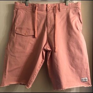 Lifted Research Group Cutoff Shorts